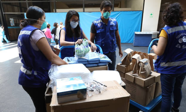 Essalud Canasta Viveres Coronavirus