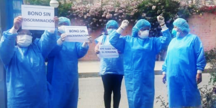 ¡Bono Covid 19 sin discriminación!