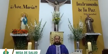 FED-CUT REALIZÓ UNA MISA DE SALUD PARA SUS AFILIADOS.