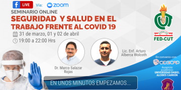 [Video] Seminario Online: Salud Ocupacional en tiempos de Covid-19 (Segunda Sesión)
