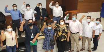 FED-CUT JURAMENTÓ A NUEVA JUNTA DIRECTIVA DEL HOSPITAL AUGUSTO HERNÁNDEZ DE ICA