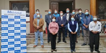 SECRETARIOS GENERALES DE LOS SINDICATOS CUT LA LIBERTAD SE REUNIERON CON EL GERENTE DE RED DR. JOSÉ LUIS CARRANZA CASTILLO