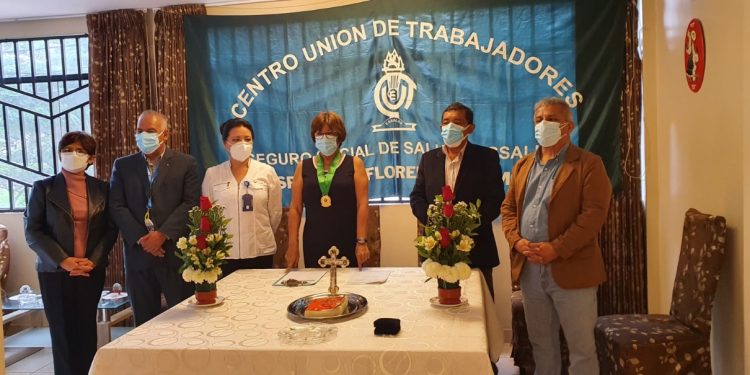 FED-CUT JURAMENTÓ A NUEVA JUNTA DIRECTIVA DE LA BASE HOSPITAL FLORENCIA DE MORA DE LA LIBERTAD
