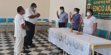 FED-CUT JURAMENTÓ A NUEVA JUNTA DIRECTIVA DEL CENTRO MÉDICO LA UNIÓN DE PIURA