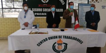 FED-CUT JURAMENTÓ A NUEVA JUNTA DIRECTIVA DE LA BASE HOSPITAL PACASMAYO DE LA LIBERTAD