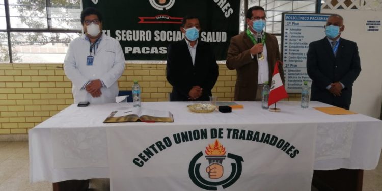 FED-CUT JURAMENTÓ A NUEVA JUNTA DIRECTIVA DE LA BASE HOSPITAL PACASMAYO DE LA LIBERTAD