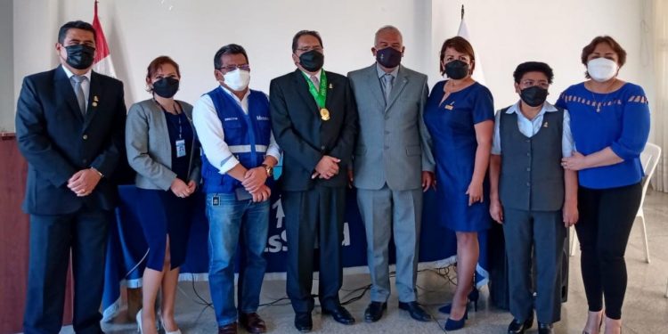 FED-CUT JURAMENTÓ A NUEVA JUNTA DIRECTIVA DE LA BASE GERENCIA DEPARTAMENTAL DE HUÁNUCO