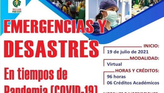 EMERGENCIAS Y DESASTRES EN TIEMPOS DE PANDEMIA (COVID-19)