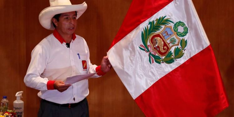 SALUDAMOS LA PROCLAMACIÓN DEL PRESIDENTE PEDRO CASTILLO