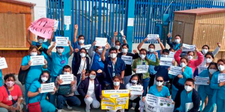 Feliz dia enfermero y enfermera del Perú