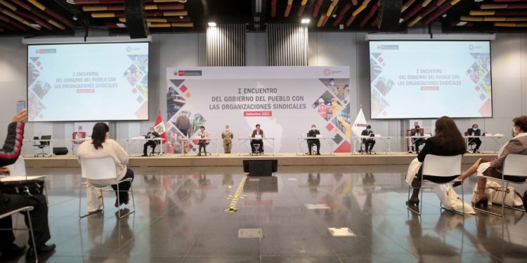 SALUDAMOS LA CONVOCATORIA DEL MINISTRO DE TRABAJO: I ENCUENTRO DEL GOBIERNO DEL PUEBLO CON LAS ORGANIZACIONES SINDICALES