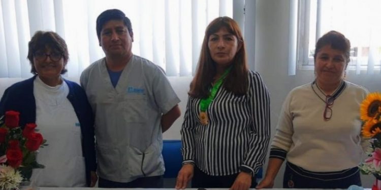 FED-CUT JURAMENTÓ A NUEVA JUNTA DIRECTIVA DE LA BASE POLICLÍNICO FIORI DE SAN MARTIN DE PORRES