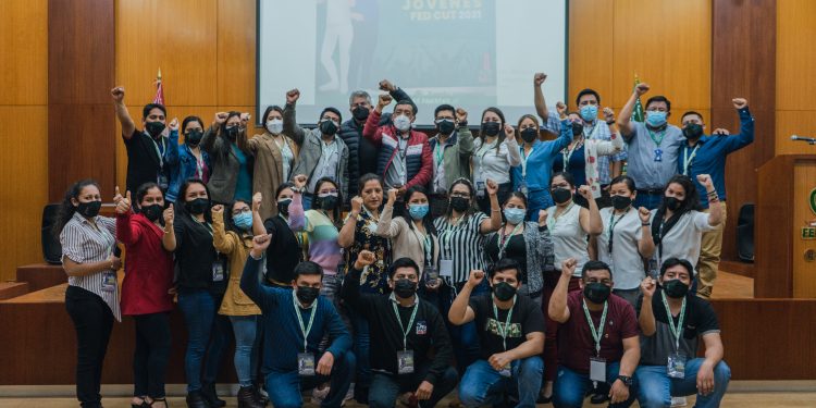 CULMINÓ EXITOSO II ENCUENTRO NACIONAL DE JÓVENES DE FED-CUT 2021