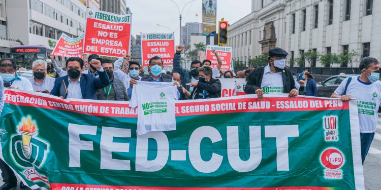 ¡NO A LA UNIFICACIÓN DE MINSA CON ESSALUD!