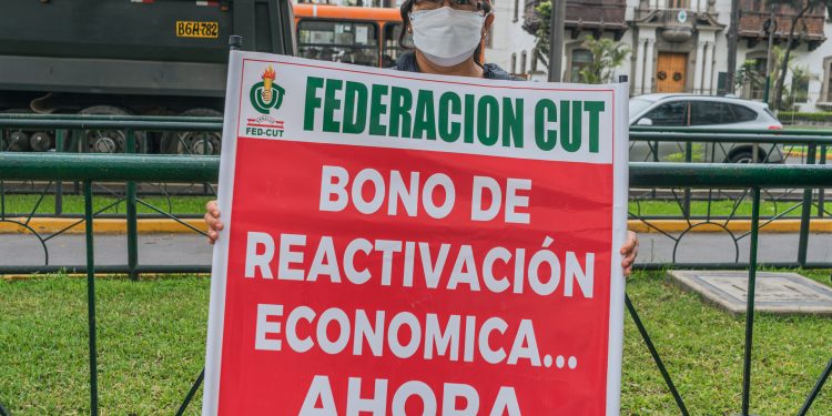 PLANTÓN DE PROTESTA