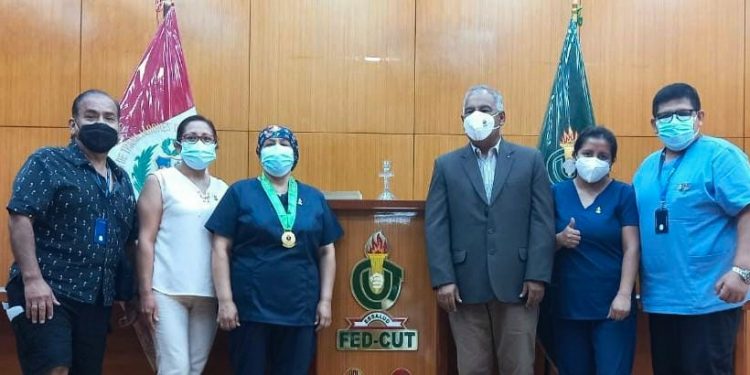 FED-CUT JURAMENTÓ LA NUEVA JUNTA DIRECTIVA DE LA BASE SAN LUIS