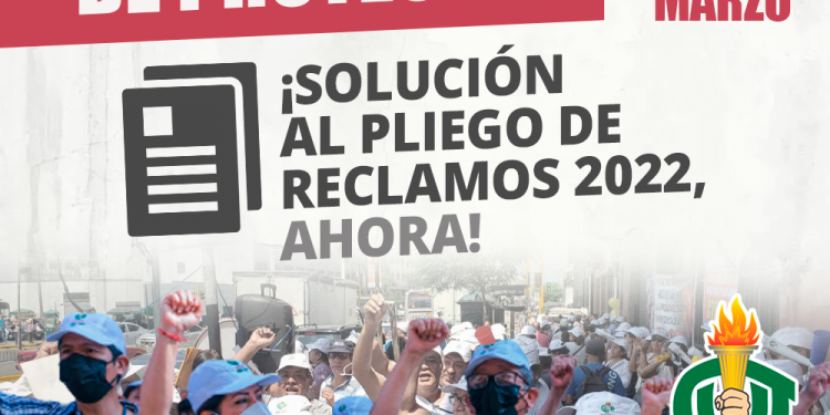 JORNADA NACIONAL DE PROTESTA