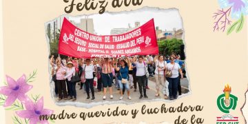 ¡FELIZ DÍA MADRE QUERIDA Y LUCHADORA DE LA FED-CUT!