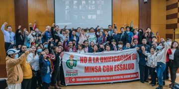 NO A LA UNIFICACIÓN DE ESSALUD CON MINSA