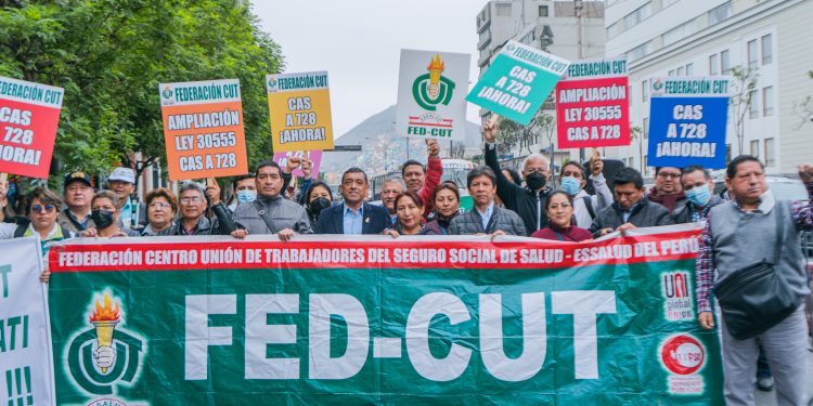 SE APRUEBA EN LA COMISIÓN DE PRESUPUESTO Y CUENTA GENERAL DE LA REPÚBLICA EL DICTAMEN A FAVOR DE LOS P.L. IMPULSADOS POR FED-CUT DE PASE A CAS A 278.