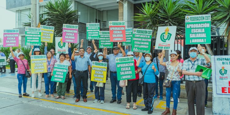 FED-CUT logra cumplimiento de Convenio Colectivo con Implementación de Nueva Escala Salarial desde Enero 2023