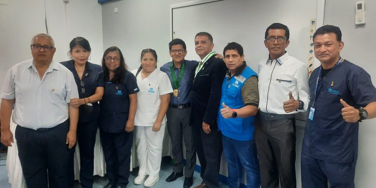 Nueva Junta Directiva de la Base Hospital Diaz Ufano