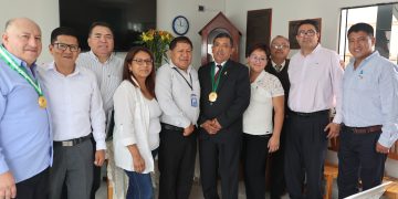 FED-CUT juramentó a la nueva Junta Directiva de la Base Hospital I Carlos Alcántara Butterfield de La Molina