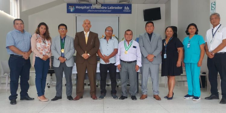 FED-CUT juramentó a la nueva Junta Directiva de la Base CUT Hospital II Clínica Geriátrica San Isidro Labrador