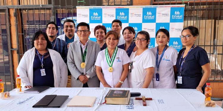 FED-CUT juramentó a la nueva Junta Directiva de la Base CUT Policlínico Fiori de Lima