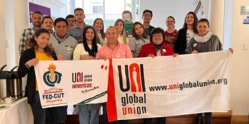 Jóvenes de la FED-CUT participaron en Taller de Tutorías en Colombia