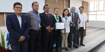 FED-CUT juramentó a la nueva Junta Directiva de la Base Hospital Nacional Alberto Sabogal Sologuren