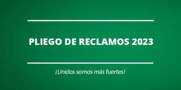 Pliego de Reclamos FED-CUT 2023