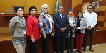 FED-CUT juramentó a la nueva Junta Directiva de la Base CUT Policlínico Juan José Rodríguez Lazo de Chorrillos (Lima)