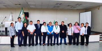 FED-CUT juramentó a la nueva Junta Directiva de la Base CUT Hospital Antonio Skrabonja Antoncich de Pisco