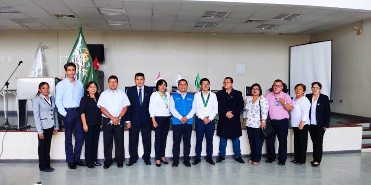 FED-CUT juramentó a la nueva Junta Directiva de la Base CUT Hospital Antonio Skrabonja Antoncich de Pisco