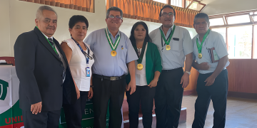 FED-CUT juramentó a la nueva Junta Directiva de la Base CUT Hospital I Naylamp (Lambayeque)