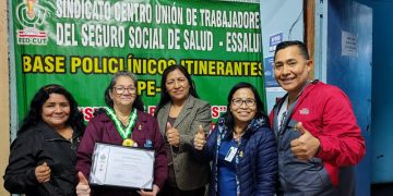 FED-CUT juramentó a la nueva Junta Directiva de la Base Policlínicos Itinerantes