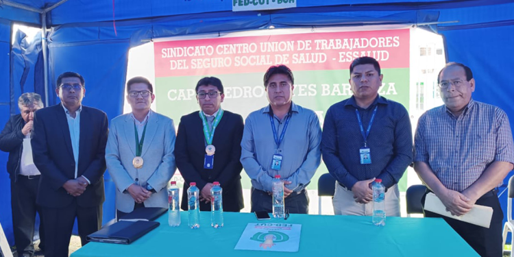 FED-CUT juramentó a la nueva Junta Directiva de la Base CAP III Pedro Reyes Barboza de Barranca