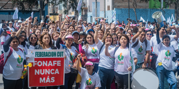 FED-CUT convoca a plantón de protesta en el frontis de FONAFE para este viernes 10 de noviembre desde las 8 de la mañana