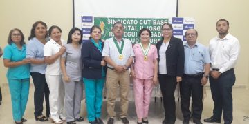 FED-CUT juramentó la nueva Junta Directiva de la Base Cut Hospital Jorge Reátegui – Piura