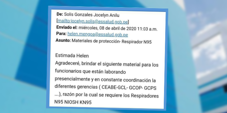 "Pruebas VIP" de descarte de Covid-19 a Gerentes de EsSalud