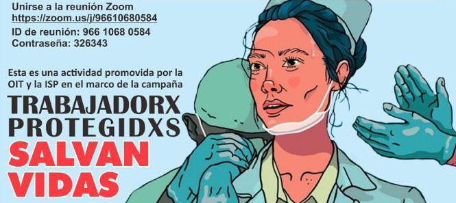 Encuentro Virtual Andino "Prevenir y Mitigar el contagio en los servicios públicos"