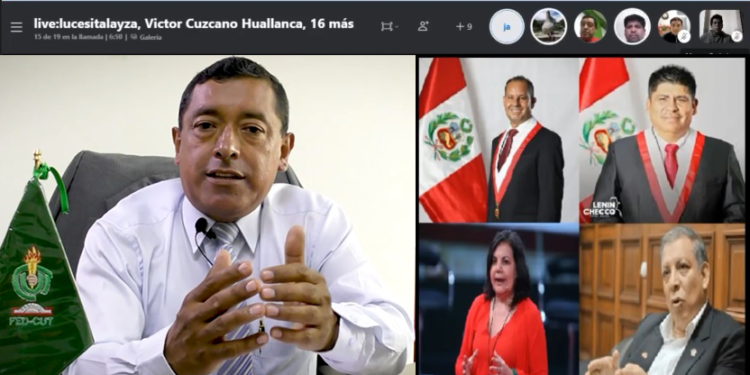 Reunión FED-CUT Bancada Frente Amplio