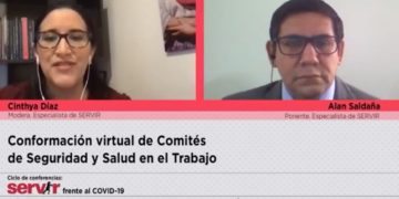 Conferencia: "Conformación virtual de Comités de Seguridad y Salud en el Trabajo"