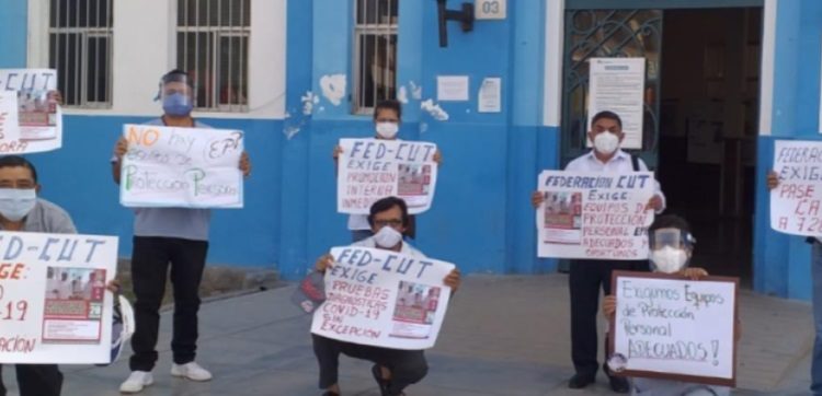 Protesta Nacional EsSalud