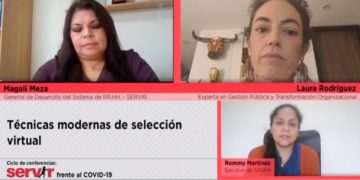Conferencia: "Técnicas modernas de selección virtual de personal"