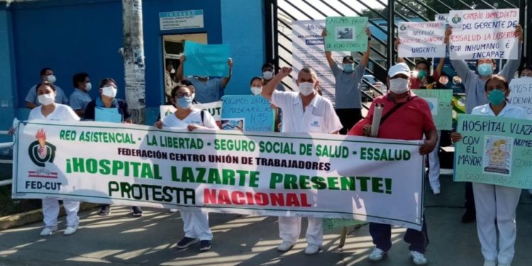 Hospital Lazarte La Libertad