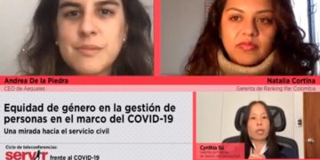Conferencia: "Equidad de Género en la Gestión de Personas en el marco del Covid-19. Una mirada hacia el servicio civil"