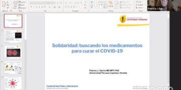 Conferencia: "Buscando medicamentos para curar el COVID-19"