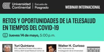 Conferencia: "Retos y oportunidades de la Telesalud en tiempos del Covid-19"